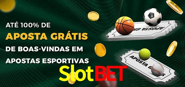 Slotbet Ate 100% de Aposta Gratis