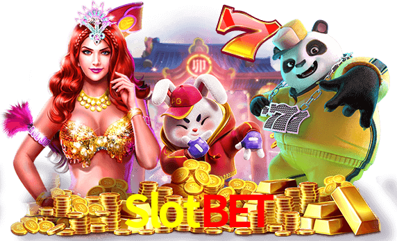 jogue em caça-níqueis ricos na Slotbet