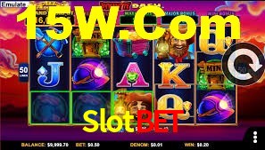 Sinta a adrenalina dos jogos de cassino com Slotbet